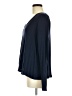 Lou & Grey Blue Long Sleeve Top Size M - photo 5