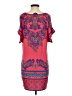 Hale Bob Paisley Pink Casual Dress Size S - photo 2