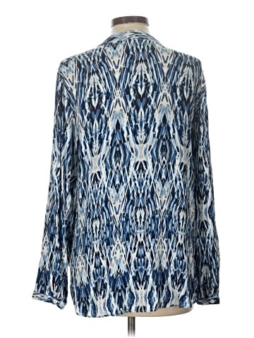 Tribal Long Sleeve Blouse (view 2)