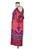 Hale Bob Paisley Pink Casual Dress Size S - photo 5