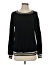 Trina Turk Black Pullover Sweater Size S - photo 1