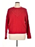 Paule Ka Red Wool Pullover Sweater Size XL - photo 1