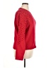 Paule Ka Red Wool Pullover Sweater Size XL - photo 4