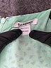 Glamorous 100% Polyester Hearts Green Casual Dress Size 4 - photo 7