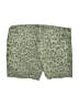 Current/Elliott Animal Print Green Shorts Size 27 waist - photo 2