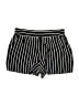 Apt. 9 Stripes Black Shorts Size S - photo 1