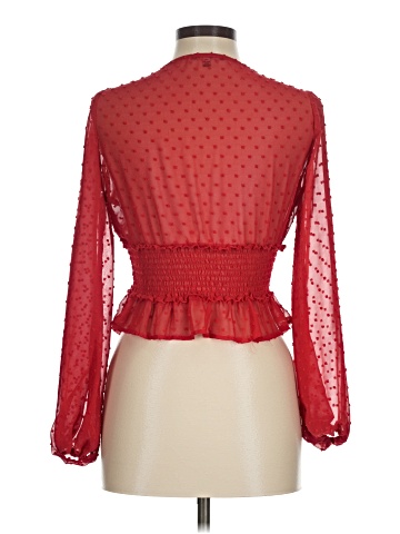 Fashion Nova Long Sleeve Blouse (view 2)