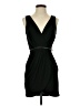 BCBGeneration Solid Black Cocktail Dress Size 2 - photo 1