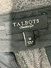 Talbots Chevron-herringbone Gray Dress Pants Size 10 - photo 7