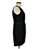 BCBGeneration Solid Black Cocktail Dress Size 2 - photo 4