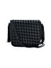 Neiman Marcus Houndstooth Black Crossbody Bag One size - photo 1