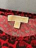 MICHAEL Michael Kors Animal Print Red Casual Dress Size L - photo 7