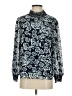 J.Crew 100% Polyester Blue Long Sleeve Blouse Size S - photo 1