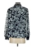 J.Crew 100% Polyester Blue Long Sleeve Blouse Size S - photo 2