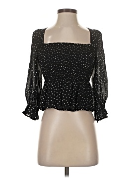Reformation 3/4 Sleeve Blouse