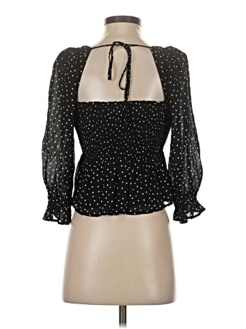 Reformation 3/4 Sleeve Blouse (view 2)
