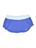 Nike 100% Polyester Blue Active Skort Size S - photo 1