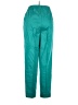 Sears Solid Teal Casual Pants Size 14 - photo 2