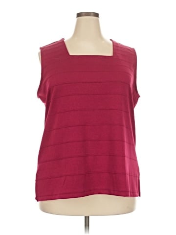 Draper's & Damon's Sleeveless Blouse (view 1)