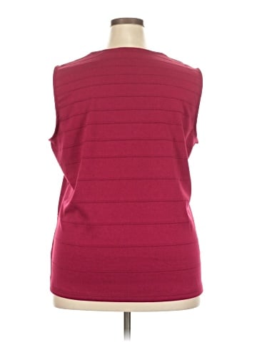 Draper's & Damon's Sleeveless Blouse (view 2)