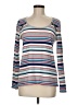 Postmark from Anthropologie Silver Pullover Sweater Size M - photo 1