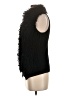 Magaschoni Black Sweater Vest Size S - photo 5
