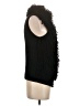 Magaschoni Black Sweater Vest Size S - photo 4