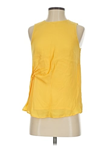 Antonio Melani Sleeveless Silk Top (view 1)