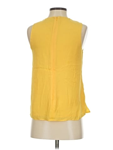 Antonio Melani Sleeveless Silk Top (view 2)