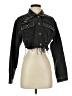 Forever 21 Black Denim Jacket Size S - photo 1