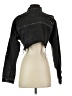 Forever 21 Black Denim Jacket Size S - photo 2