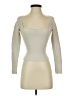 Babaton Ivory Long Sleeve Top Size XS - photo 1