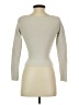 Babaton Ivory Long Sleeve Top Size XS - photo 2