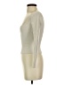 Babaton Ivory Long Sleeve Top Size XS - photo 5