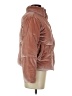 ASOS 100% Polyester Brown Jacket Size 0 - photo 4