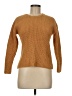 Chloe + Cyrus 100% Polyester Solid Tan Pullover Sweater Size M - photo 1
