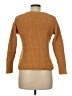 Chloe + Cyrus 100% Polyester Solid Tan Pullover Sweater Size M - photo 2