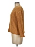 Chloe + Cyrus 100% Polyester Solid Tan Pullover Sweater Size M - photo 5