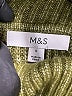 M&S Green Turtleneck Sweater Size S - photo 7