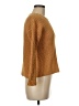 Chloe + Cyrus 100% Polyester Solid Tan Pullover Sweater Size M - photo 4