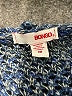 Bongo 100% Acrylic Blue Cardigan Size M - photo 7