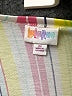 Lularoe Stripes Yellow Romper Size M - photo 7