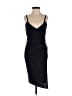 REVAMPED 100% Polyester Black Cocktail Dress Size XS - photo 1