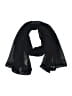Calvin Klein 100% Polyester Black Scarf One size - photo 1