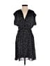 Equipment 100% Polyester Polka Dots Black Casual Dress Size 2 - photo 1