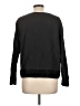 Muse Black Long Sleeve Blouse Size L - photo 2