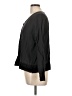 Muse Black Long Sleeve Blouse Size L - photo 5