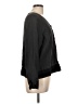 Muse Black Long Sleeve Blouse Size L - photo 4