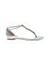 Badgley Mischka Blue Teal Sandals Size 8 - photo 1
