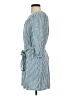 Universal Thread Stripes Blue Casual Dress Size S - photo 5